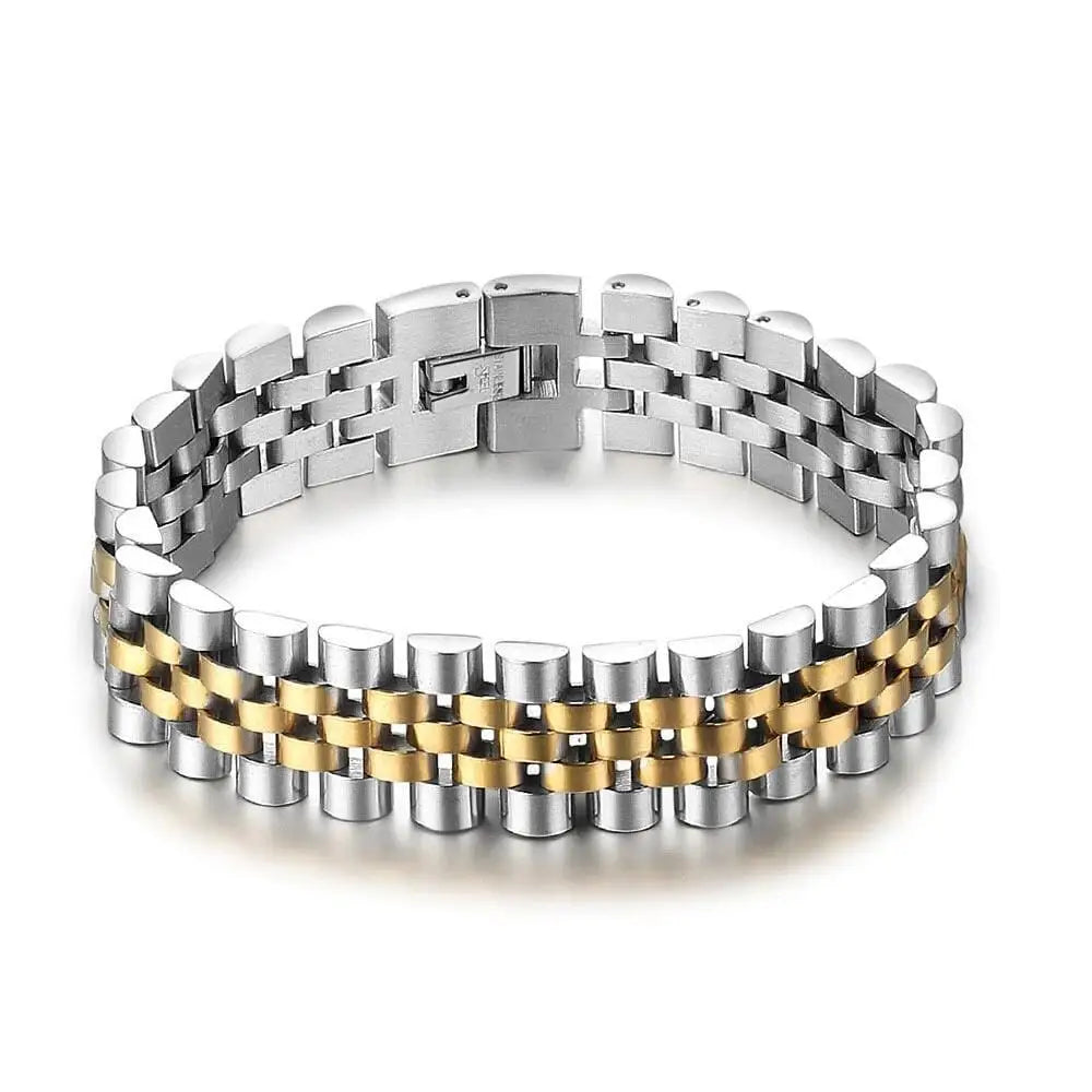 Bracelet Chaine Or Homme