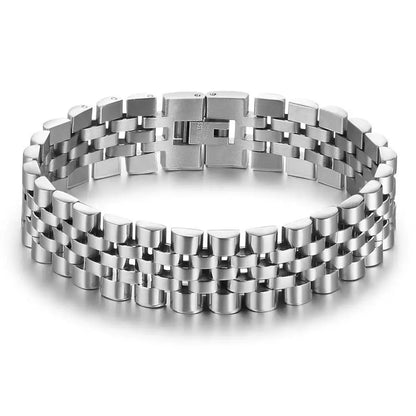 Bracelet Chaine Or Homme