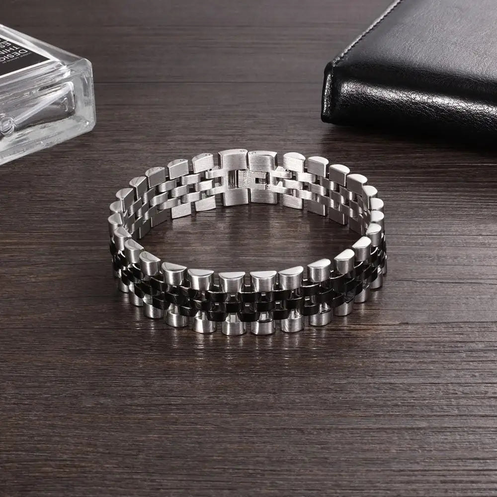 Bracelet Chaine Or Homme