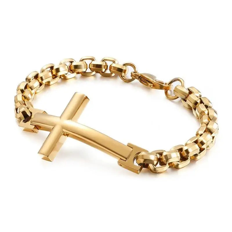 Bracelet Croix Homme