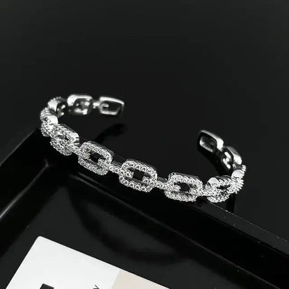 Bracelet Grains de Café Strass - Passeport Cases