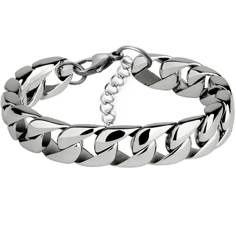 Bracelet Maille Cubaine Homme