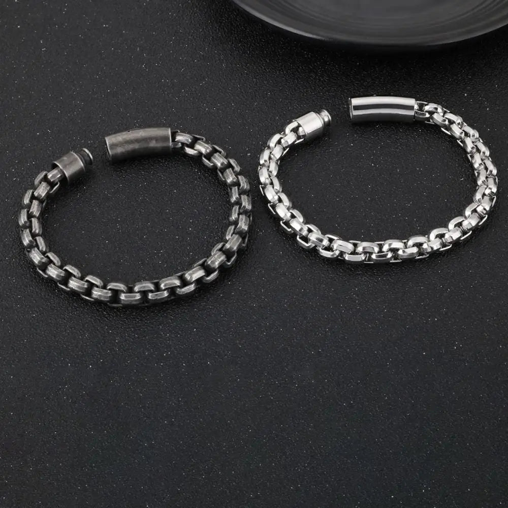 Bracelet Maille Forçat Homme