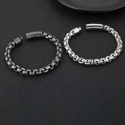 Bracelet Maille Forçat Homme