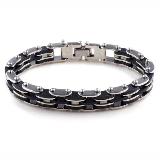 Bracelet Maillon Chaine Moto Homme