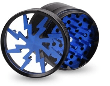 GRINDER ECLAIR BICOLOR - Accessoires Fumeur 420 | Professionnels de Bangs, Pipe a Eau et CBD