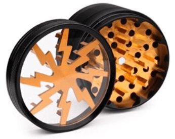 GRINDER ECLAIR BICOLOR - Accessoires Fumeur 420 | Professionnels de Bangs, Pipe a Eau et CBD