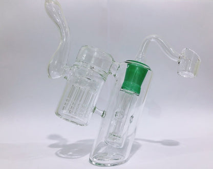 Bubbler en Verre Poker - Douceur et Style pour Fumeurs