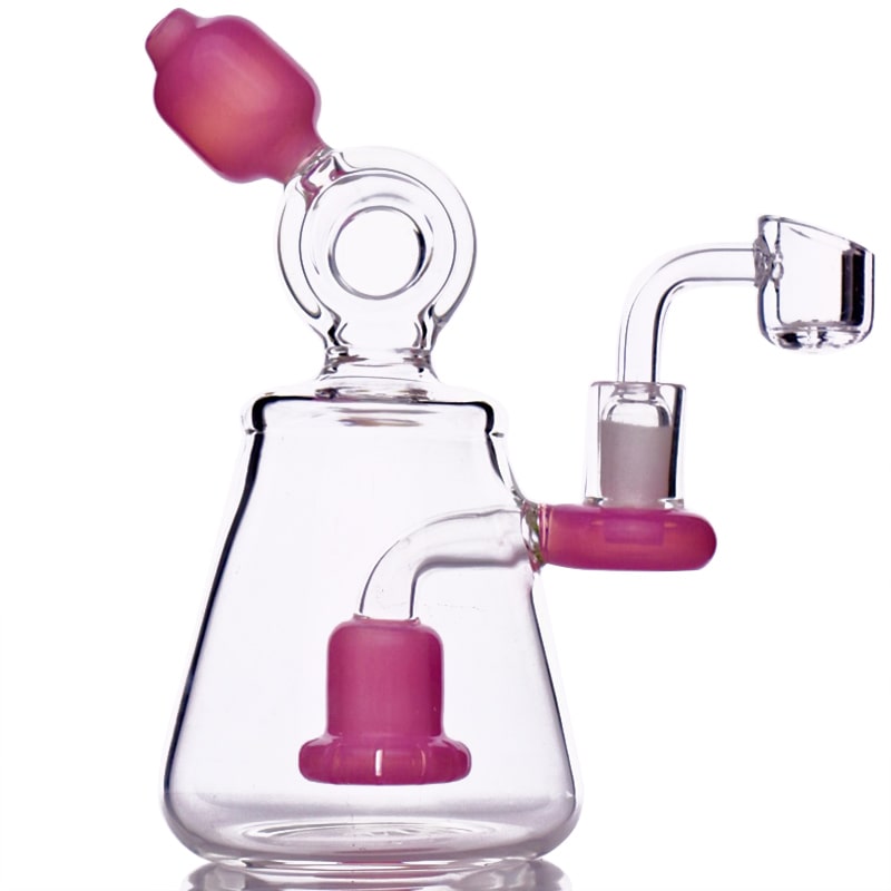 RIG EN VERRE DE COULEUR - Accessoires Fumeur 420 | Professionnels de Bangs, Pipe a Eau et CBD