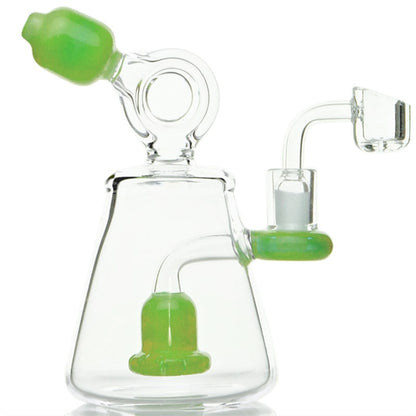 RIG EN VERRE DE COULEUR - Accessoires Fumeur 420 | Professionnels de Bangs, Pipe a Eau et CBD