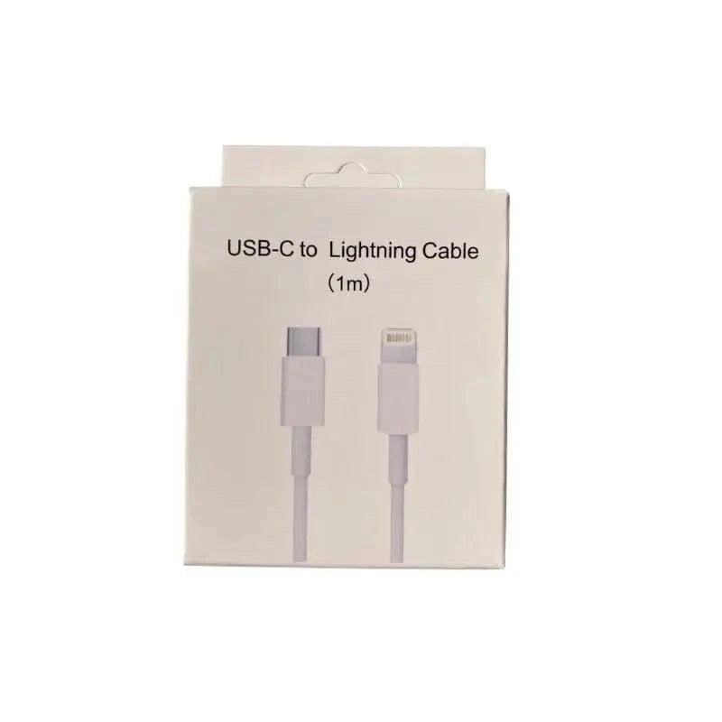 Câble USB-C vers Lightning - Passeport Cases