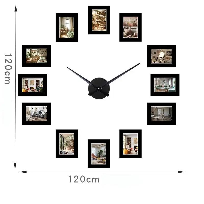 Cadre Photo Horloge