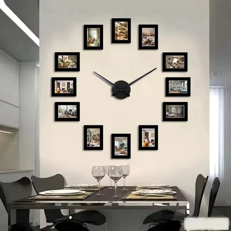 Cadre Photo Horloge