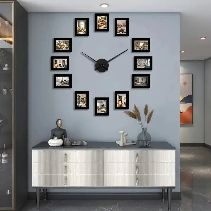 Cadre Photo Horloge