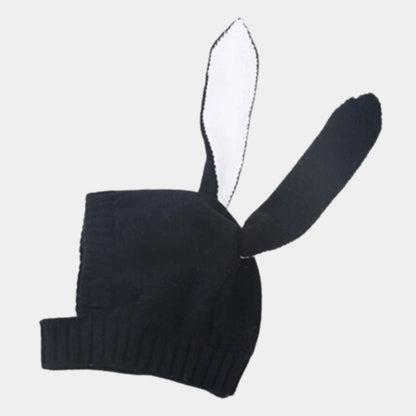 Cagoule Bébé Lapin Bleu Marine