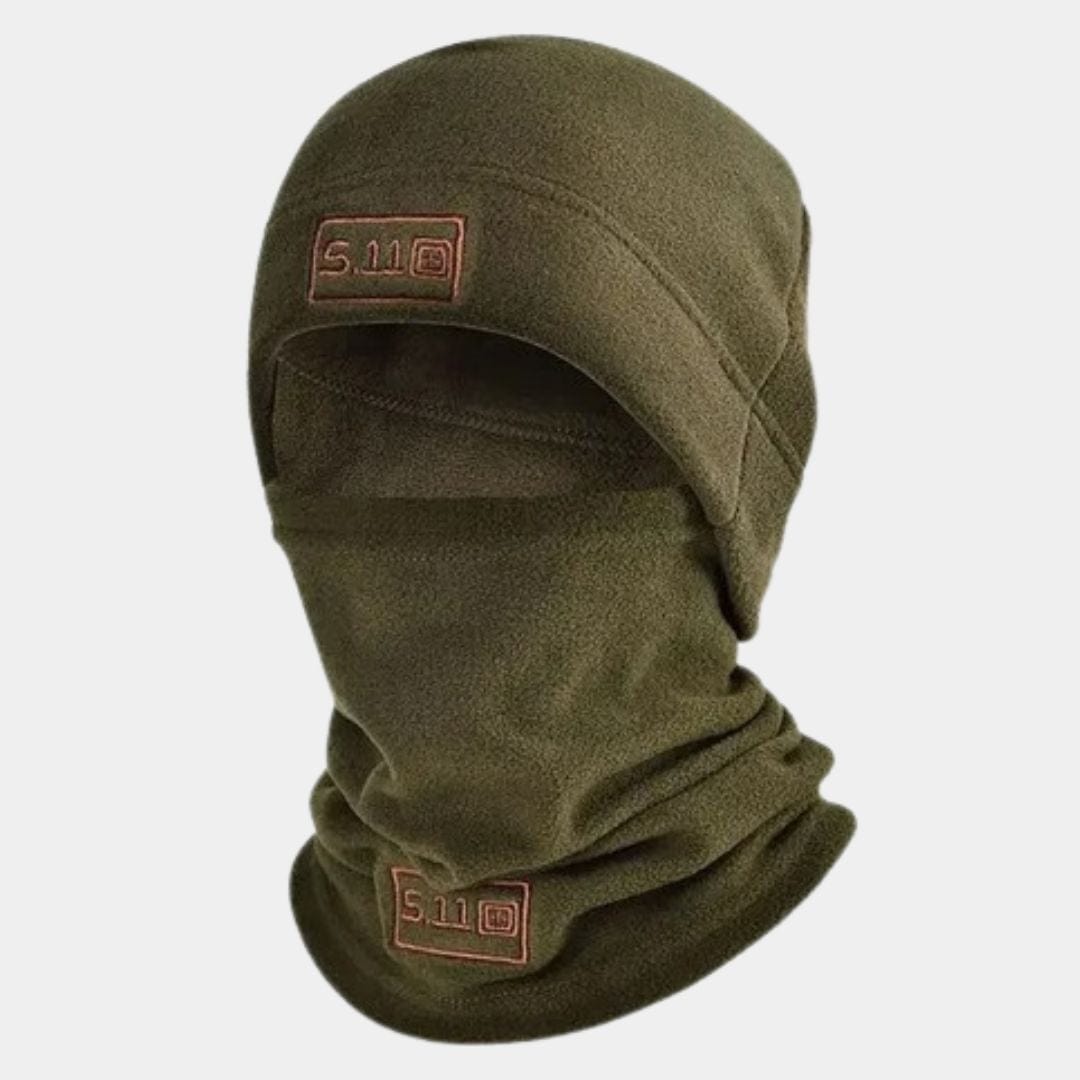 Cagoule Bonnet Homme Verte