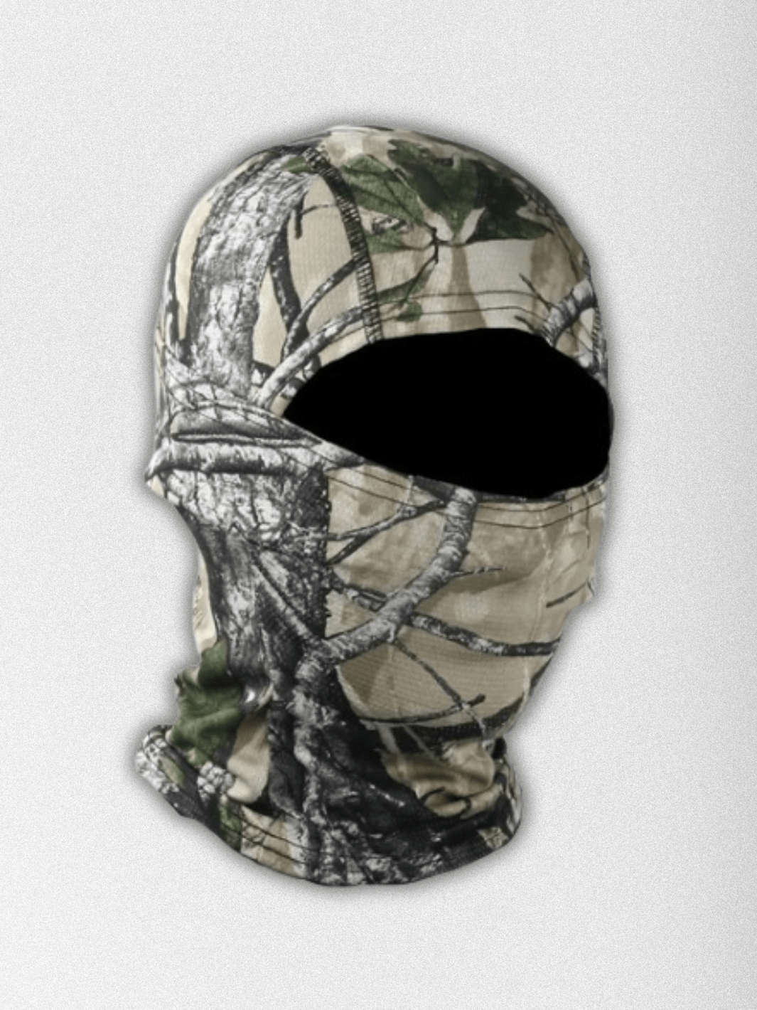 Cagoule Camouflage Chasse Beige et Grise