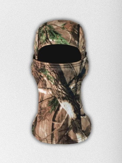 Cagoule Camouflage Chasse Marron et Verte