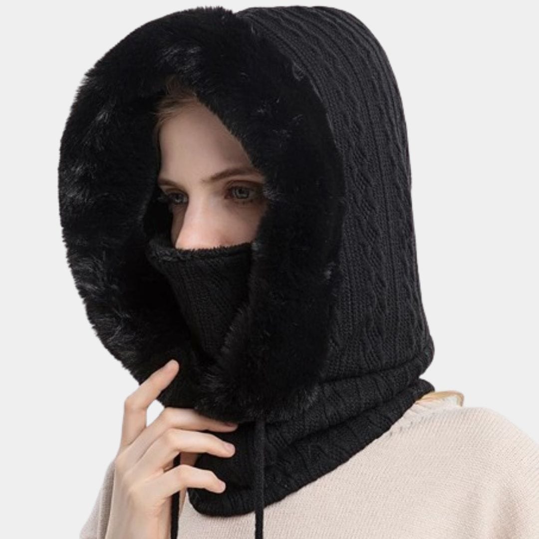 Cagoule Capuche Femme Noire