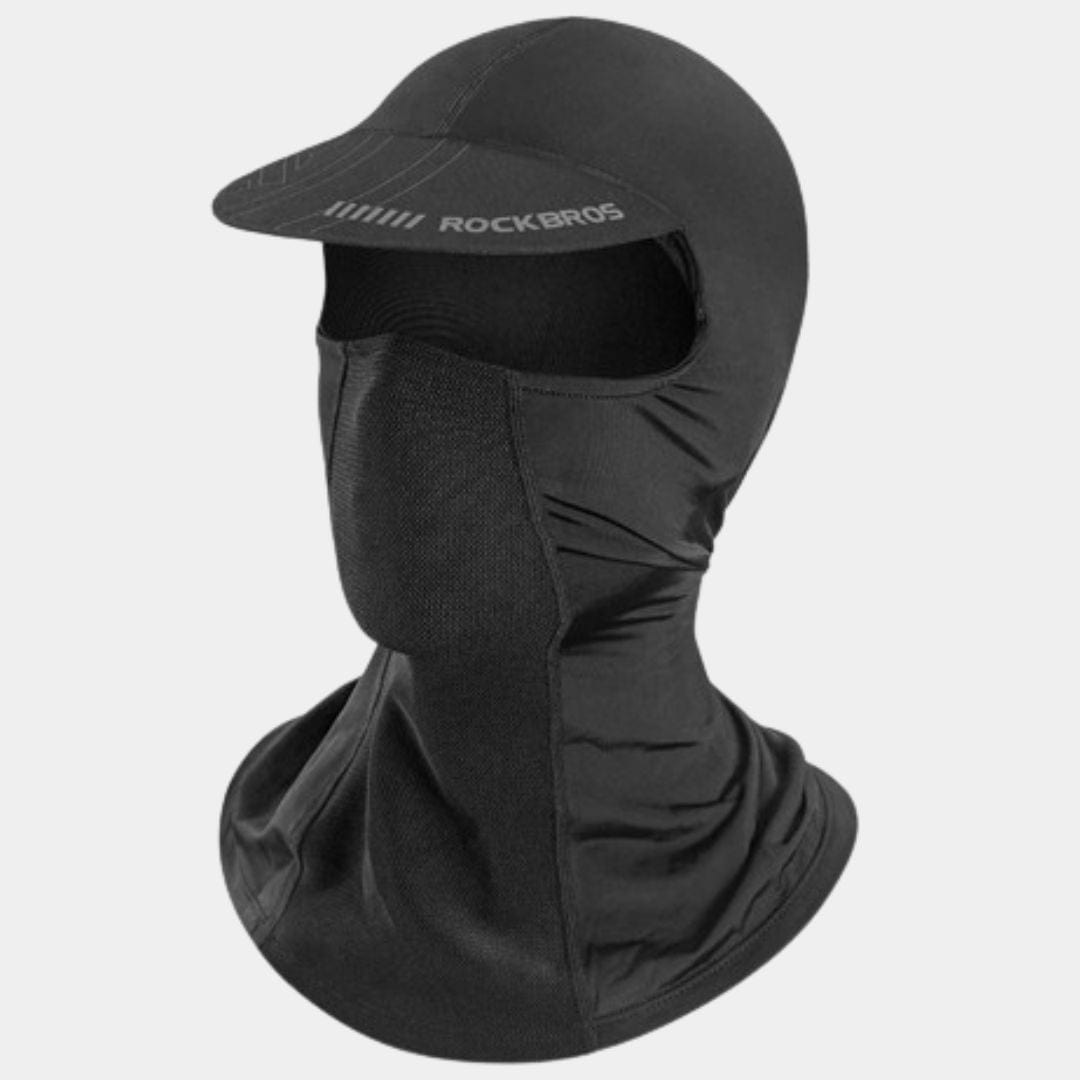 Cagoule Casquette Noire Noire