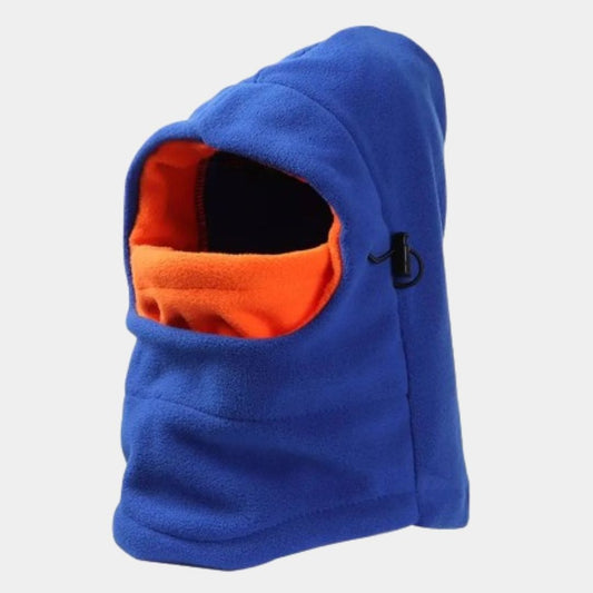 Cagoule de Ski Enfant Bleue et Orange