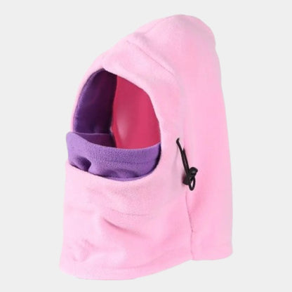 Cagoule de Ski Enfant Rose et Violette