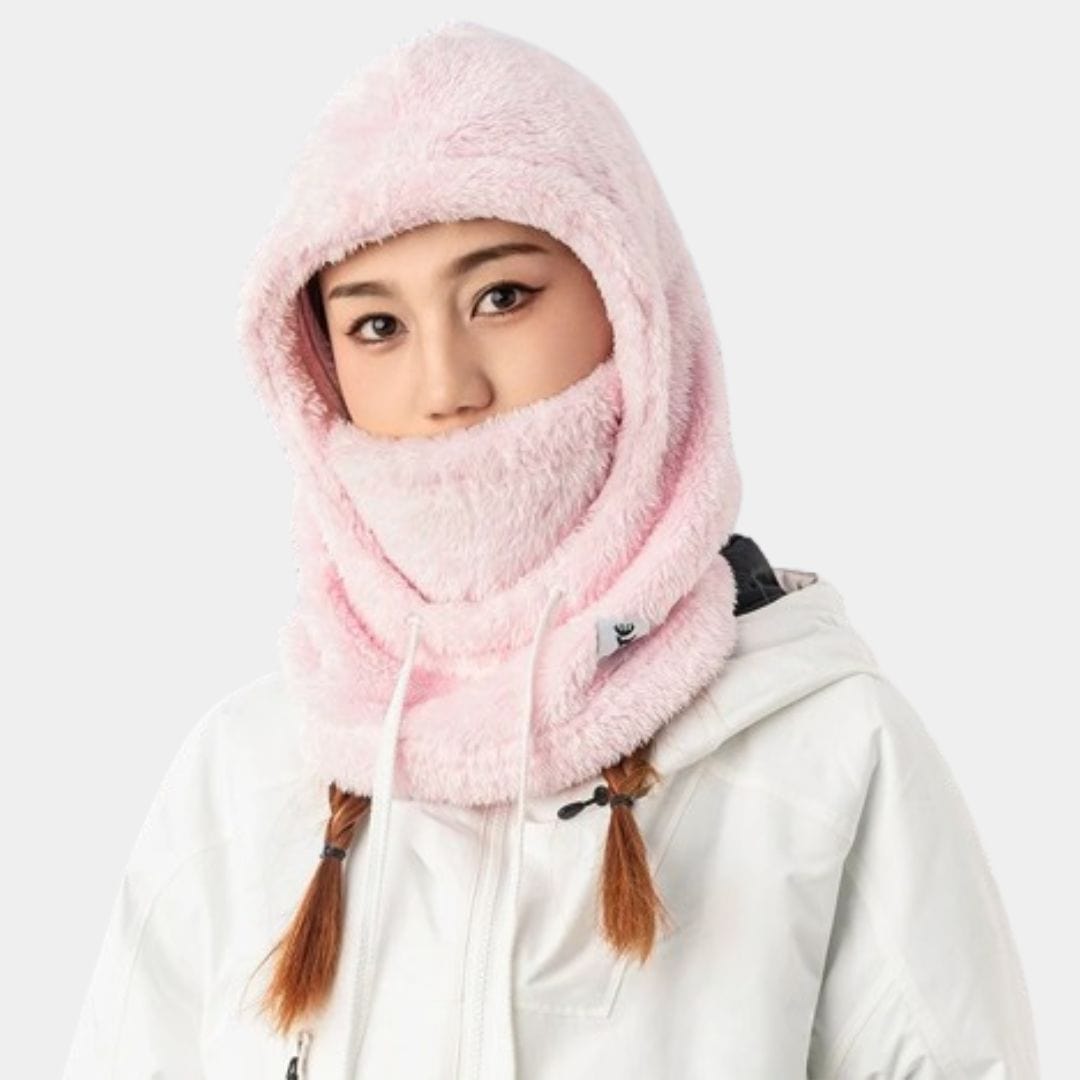 Cagoule de Ski Femme Rose