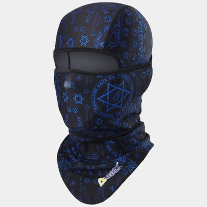 Cagoule de Ski Homme Noire et Bleue