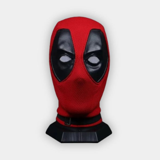 Cagoule Deadpool Rouge et Noire