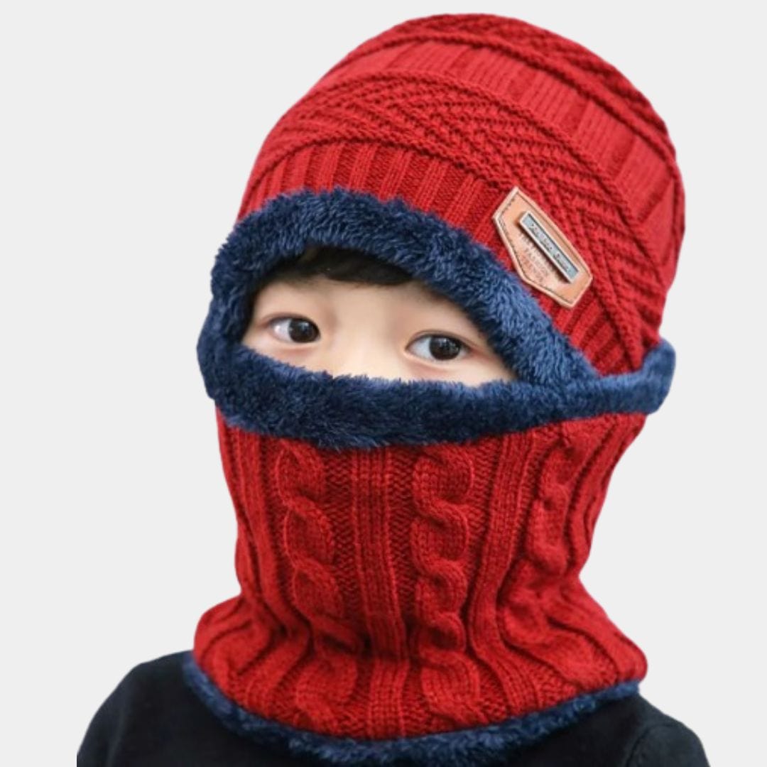 Cagoule Enfant Bonnet Rouge