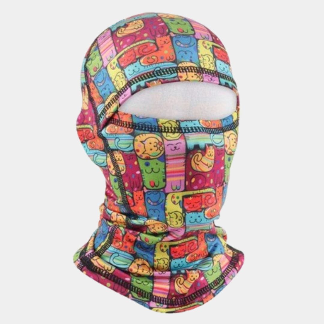 Cagoule Enfant Chaude Arc-en-ciel