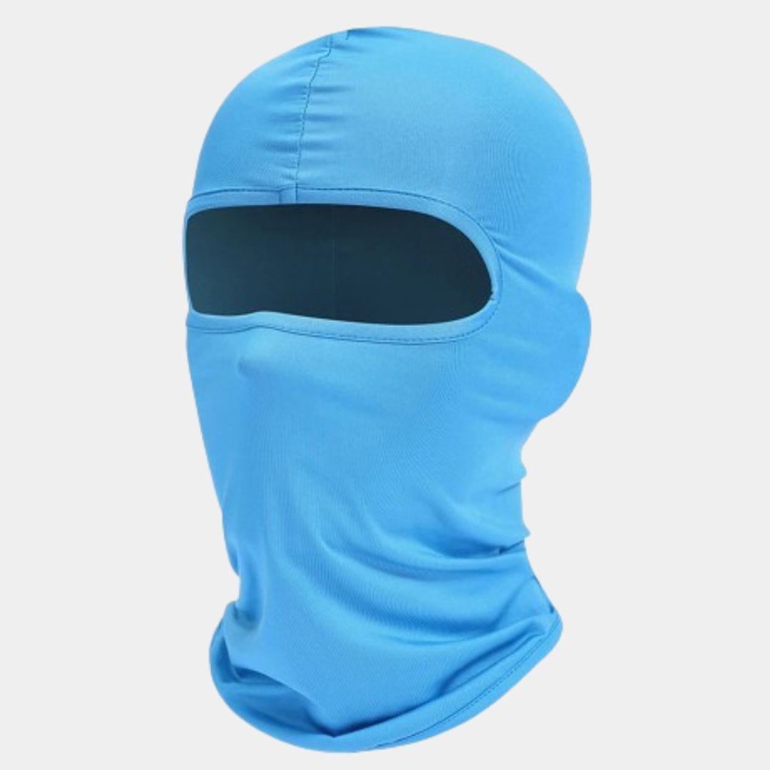 Cagoule Légère Bleue