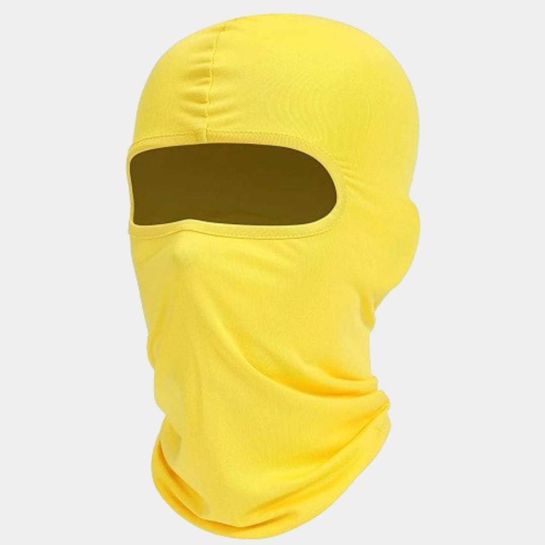 Cagoule Légère Jaune