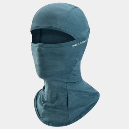 Cagoule Moto Été Bleue