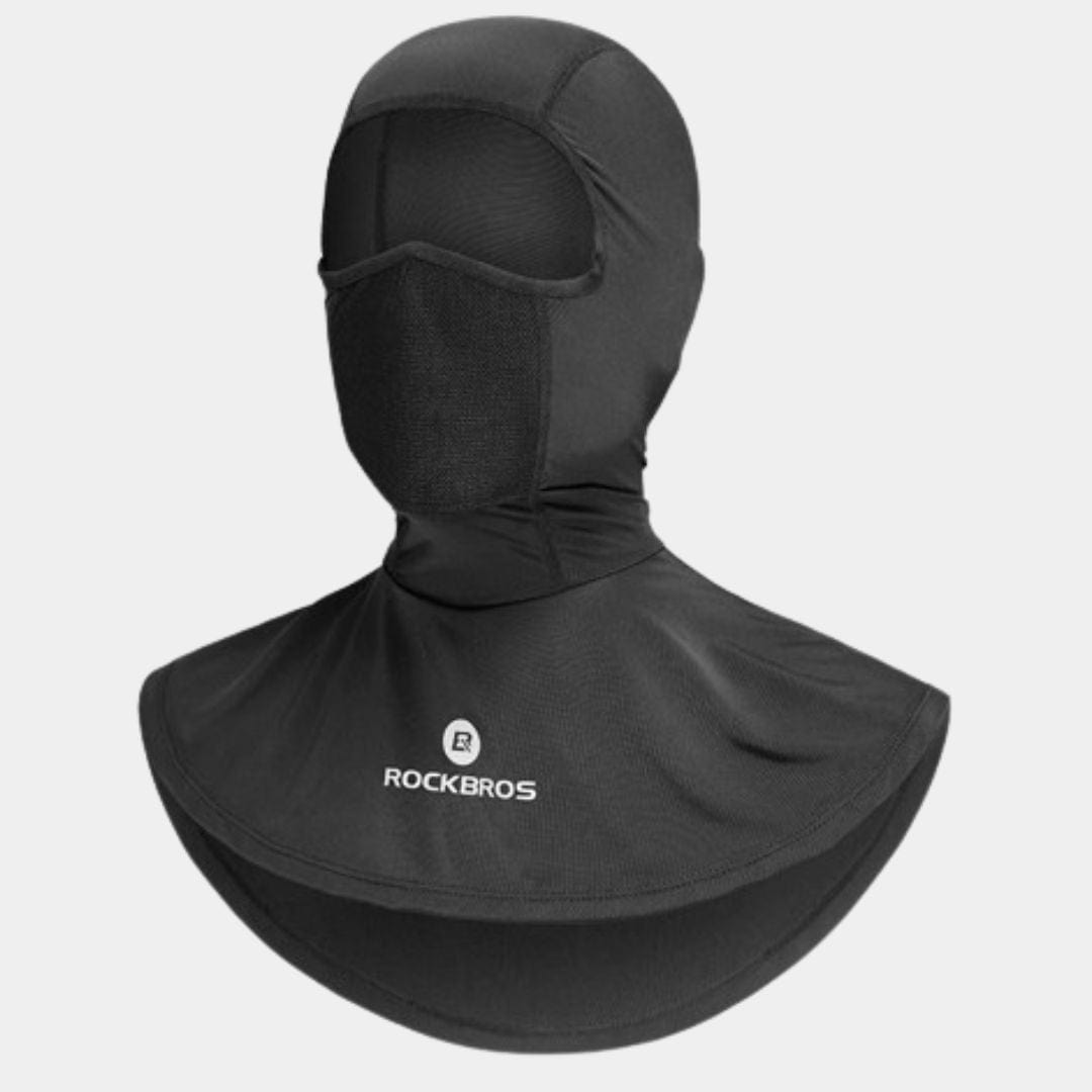 Cagoule Moto Intégrale Noire