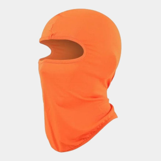 Cagoule Sous Casque Vélo Enfant Orange