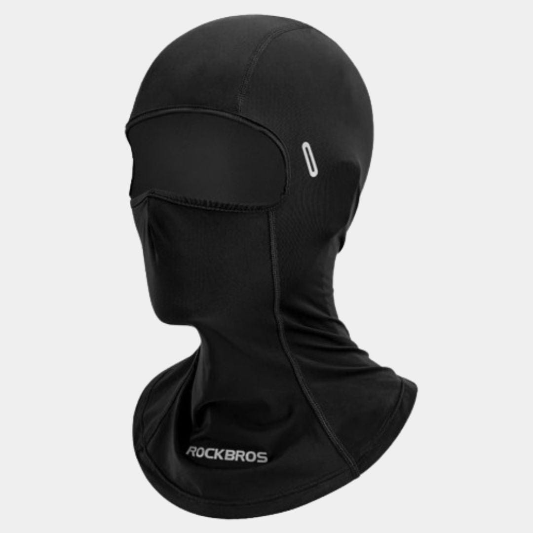 Cagoule Vélo Sous Casque Noire