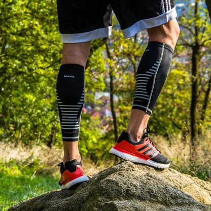 Manchons de Compression pour Mollets Mava Sports