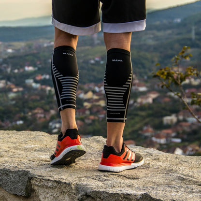 Manchons de Compression pour Mollets Mava Sports