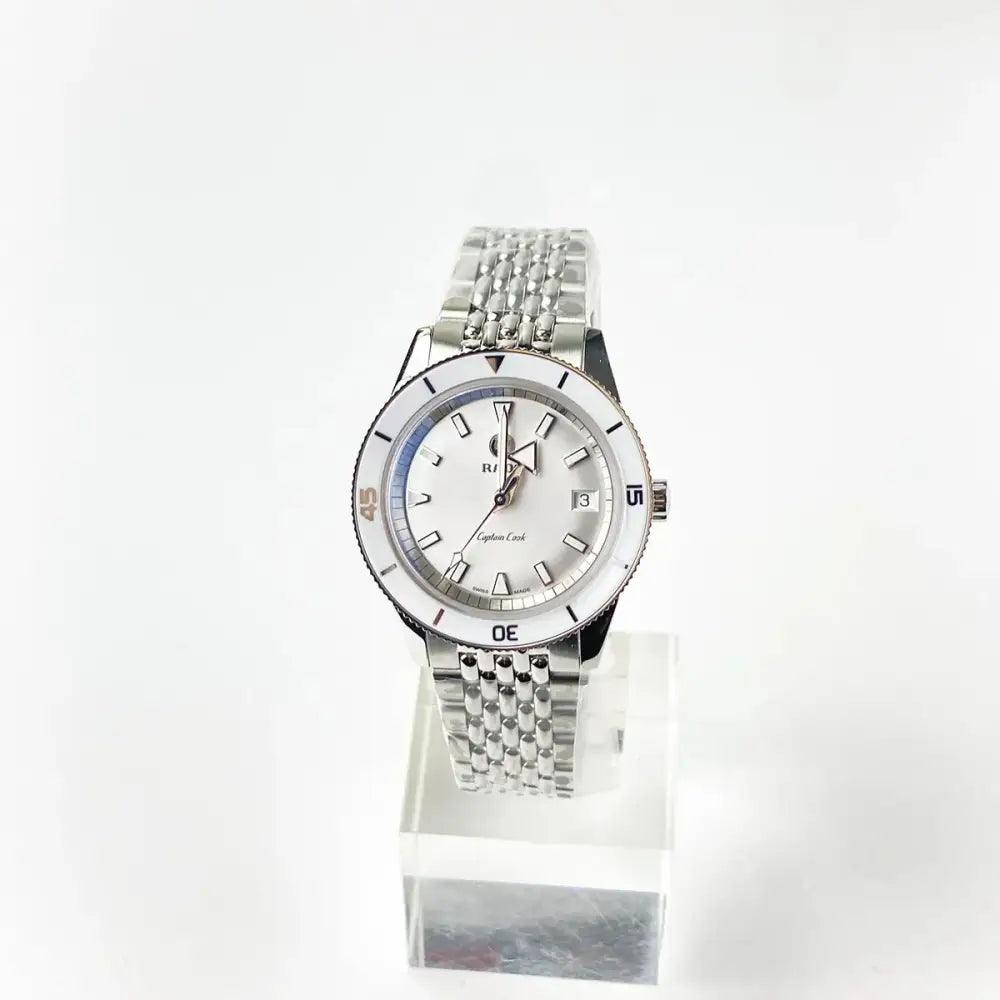 Captain Cook Automatic 37mm White Dial - Passeport Cases