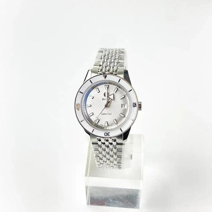 Captain Cook Automatic 37mm White Dial - Passeport Cases