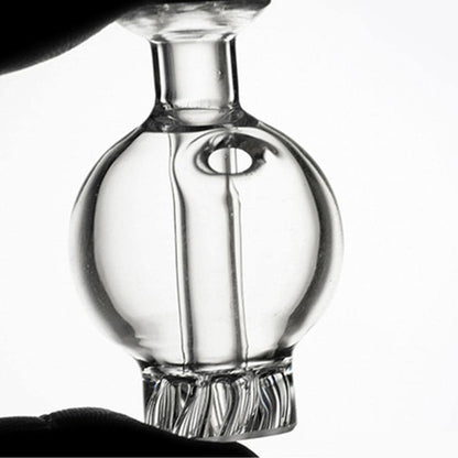 CARB CAP GLASS BOULE - Dôme en Verre Borosilicate pour Dabbing élégant et Efficace