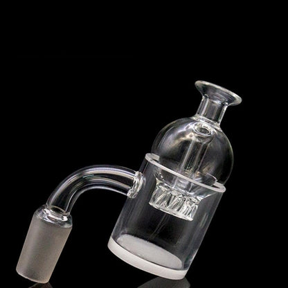 CARB CAP GLASS BOULE - Dôme en Verre Borosilicate pour Dabbing élégant et Efficace