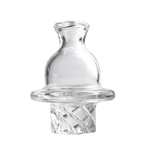 Carb Cap Chapeau en Verre Borosilicate élégant et Pratique