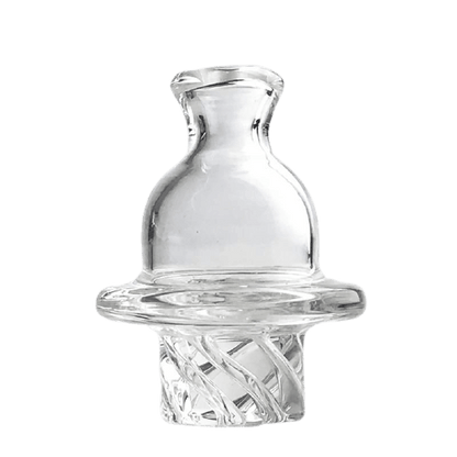 Carb Cap Chapeau en Verre Borosilicate élégant et Pratique