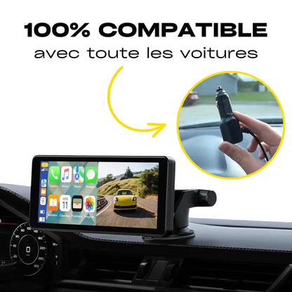 CARPLAY - Écran multimédia avec Camera intégrée