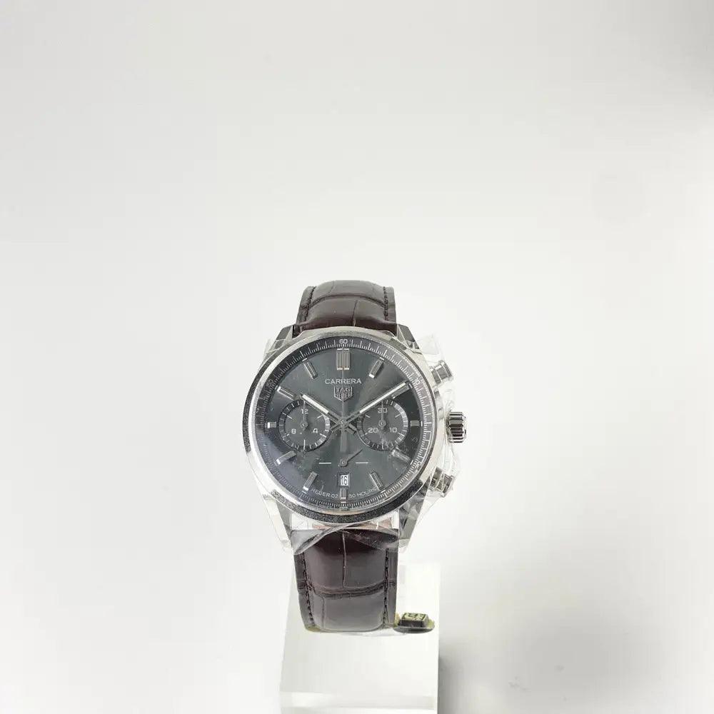 Carrera Calibre Heuer 02 Chronograph 42mm - Passeport Cases