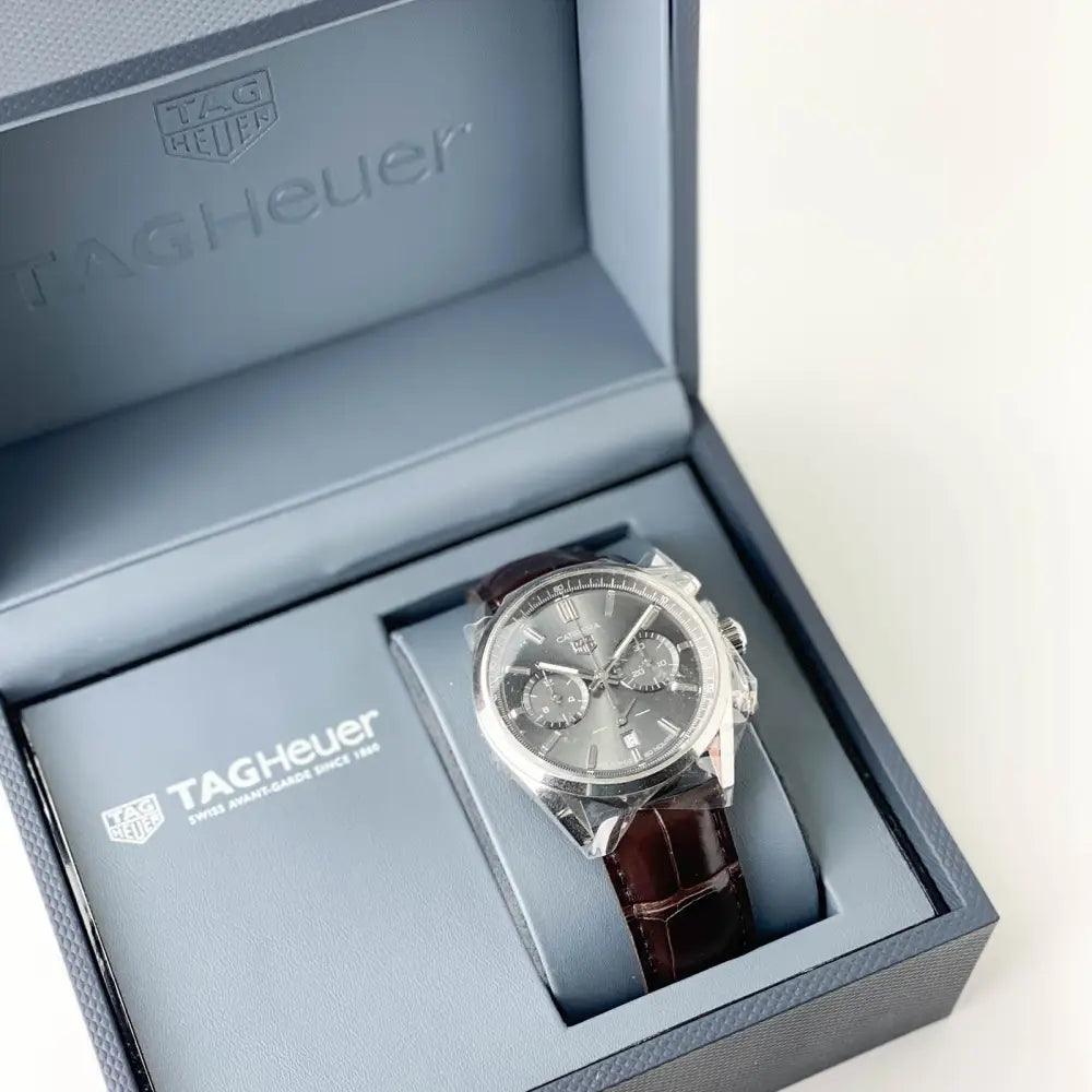 Carrera Calibre Heuer 02 Chronograph 42mm - Passeport Cases