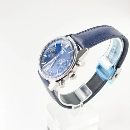 Carrera Chronograph Automatic 39 Mm Blau - Passeport Cases