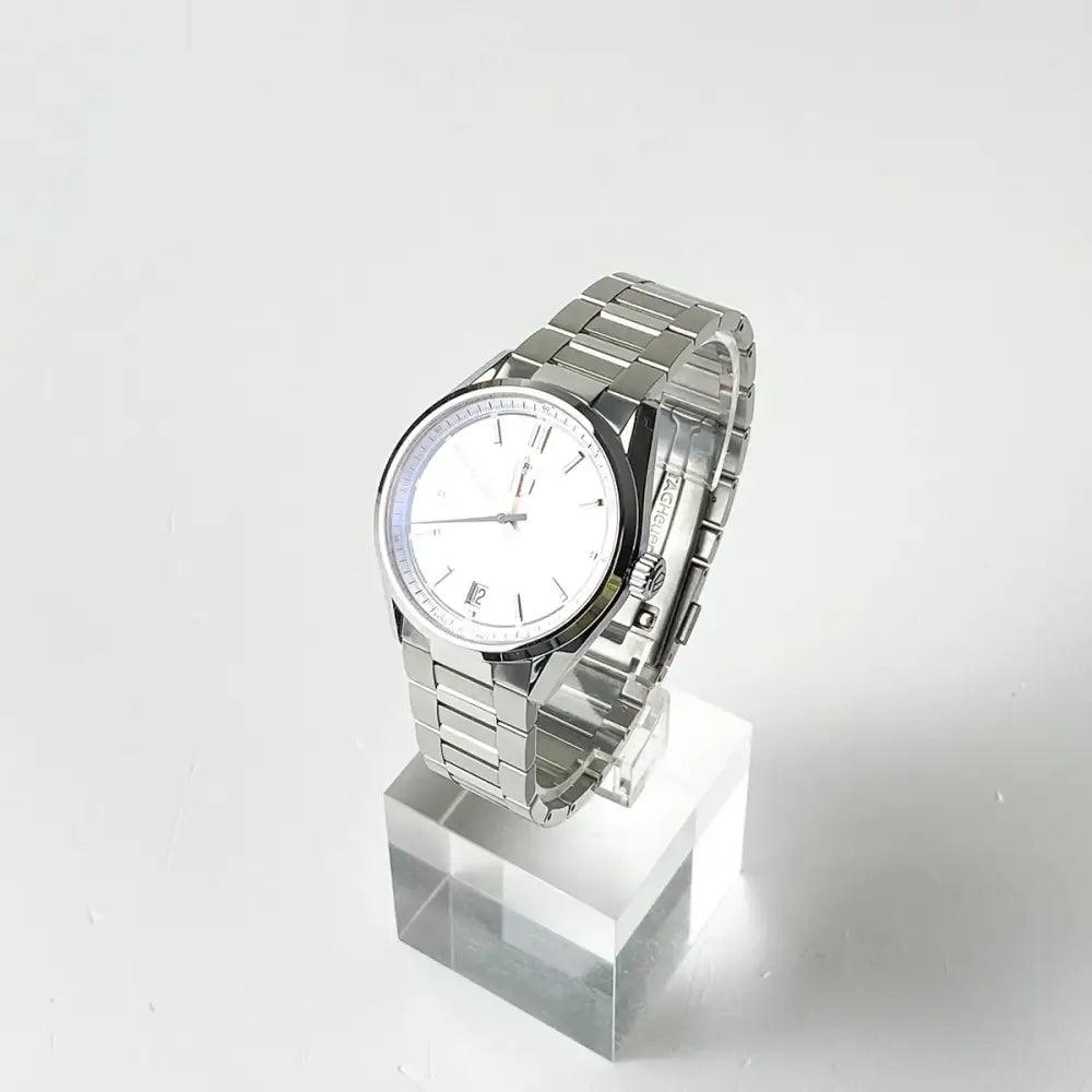 Carrera Lady Date Silver Dial 36mm - Passeport Cases